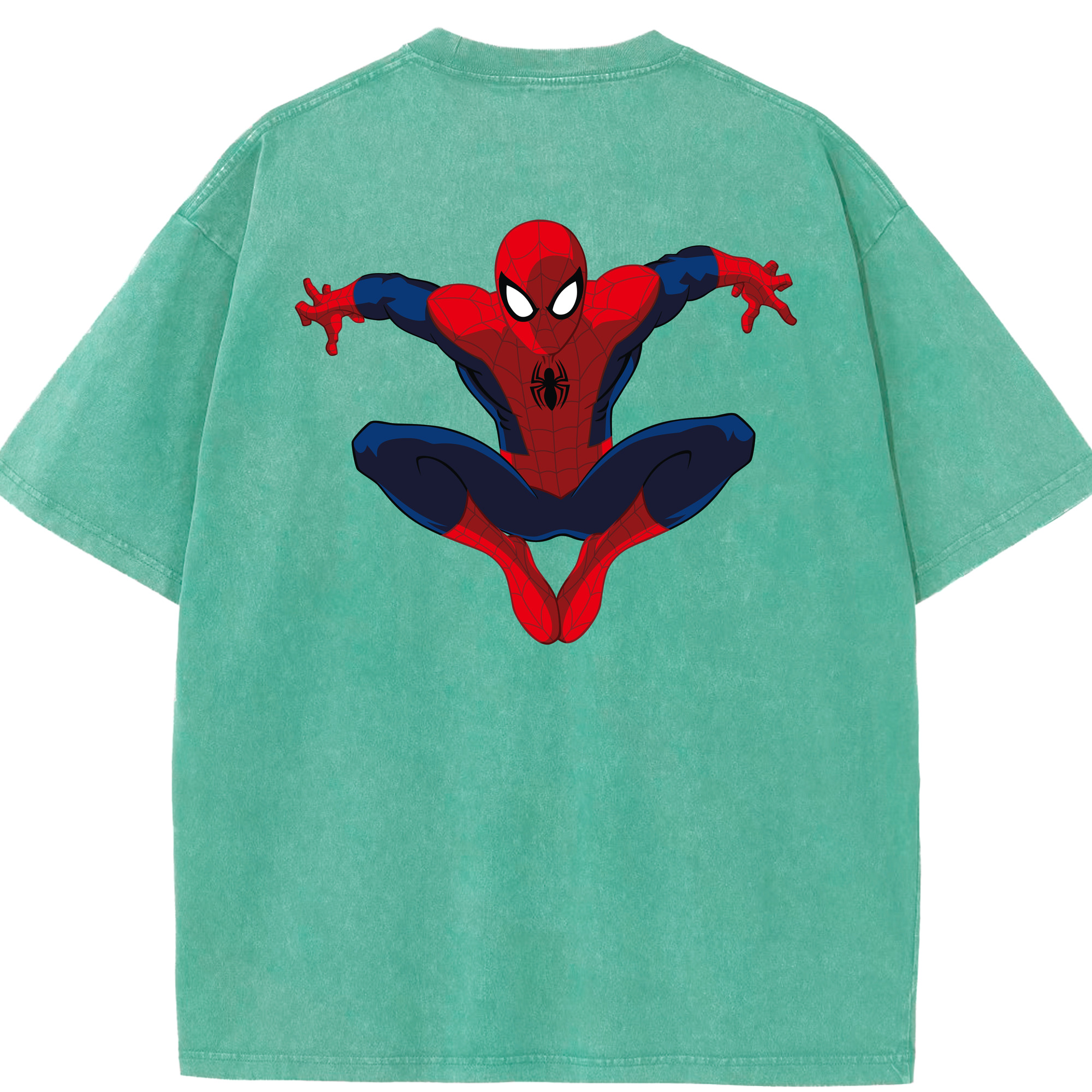 （画像用） アベンジャーズ The Avengers 綿100% ヴィンテージ風 半袖Tシャツ（背面プリント）